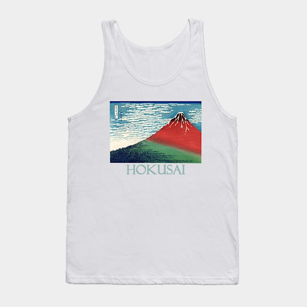 Fine Wind Clear Morning by Katsushika Hokusai Tank Top by Naves